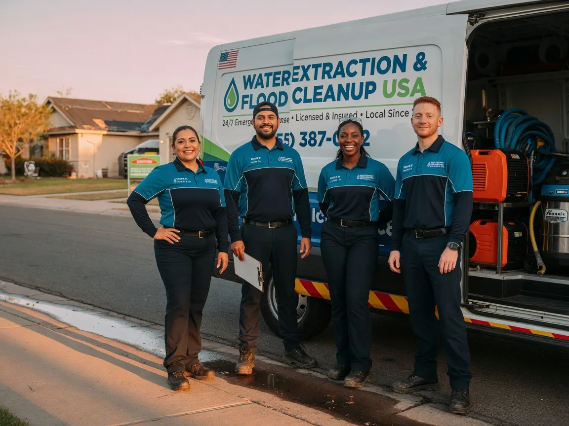 Emergency Water Extraction company in Desert Hot Springs, CA